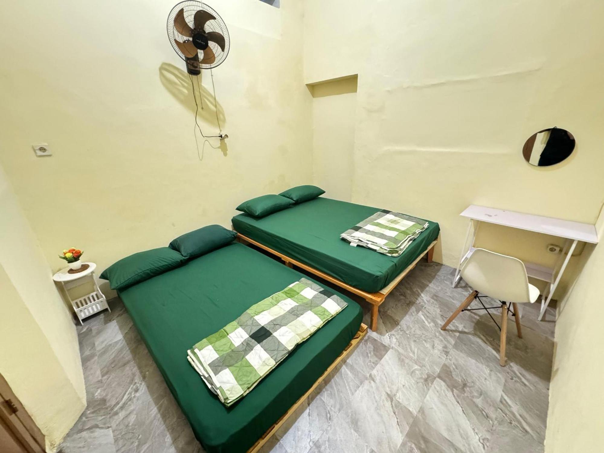 Double or Twin Room with Shared Bathroom